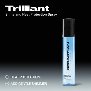 Trilliant Shine and Heat Protection Spray 150ml