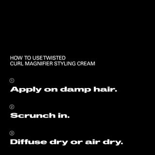Twisted Curl Magnifier Styling Cream 145ml