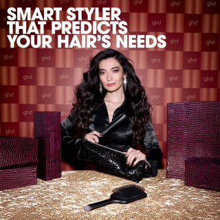 GHD Platinum+ Hair Straightener Festive Gift Set In Black (Worth £284)