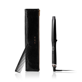 GHD Chronos Curve Conical Wand Festive Gift Set (28-23mm Barrel) (Worth £239)