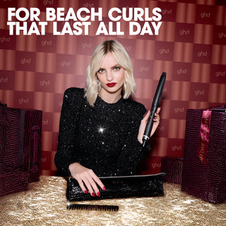 GHD Chronos Curve Conical Wand Festive Gift Set (28-23mm Barrel) (Worth £239)