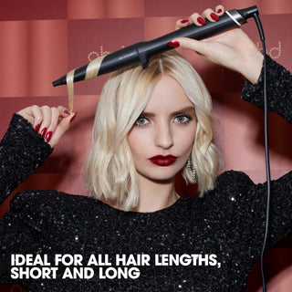 GHD Chronos Curve Conical Wand Festive Gift Set (28-23mm Barrel) (Worth £239)