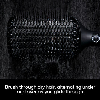GHD Glide+ Max Hot Brush For Long, Thick And Curly Hair