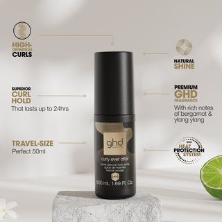 GHD Curly Ever After Mini Curl Hold Spray 50ML