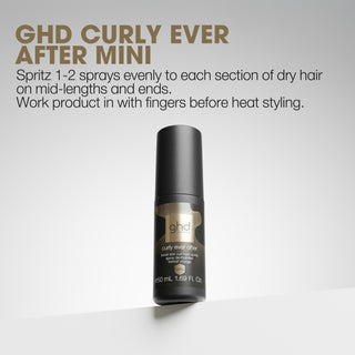 GHD Curly Ever After Mini Curl Hold Spray 50ML