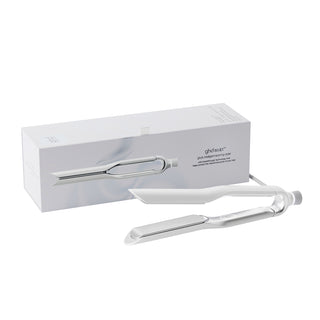 GHD Sculpt Interactive Hair Straightener (26mm Plate) In White