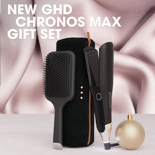 GHD Chronos Max Best Wide Plate Hair Straightener Festive Gift Set (Total Value £356.50)