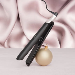 GHD Chronos Hair Straightener Festive Gift Set In Black (Total Value £356.50)
