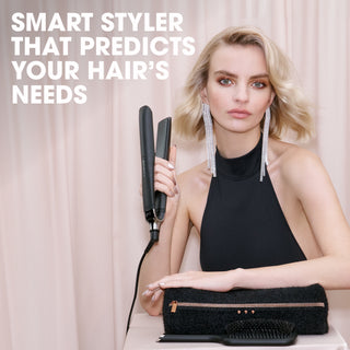 GHD Platinum+ Hair Straightener Festive Gift Set In Black (Total Value £306.50)
