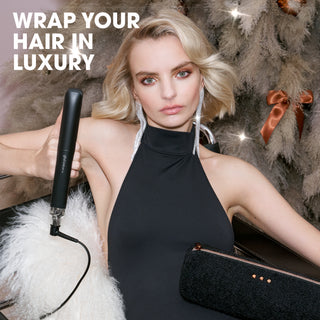 GHD Platinum+ Hair Straightener Festive Gift Set In Black (Total Value £306.50)