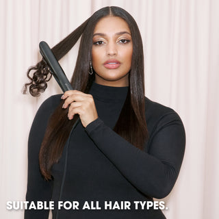 GHD Sculpt  Interactive Hair Straightener Festive  Gift  Set In Black (Total Value £431.50)