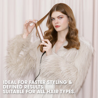 GHD Chronos Hair Straightener Festive Gift Set In Cashmere Beige (Total Value £361)