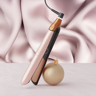 GHD Chronos Hair Straightener Festive Gift Set In Cashmere Beige (Total Value £361)