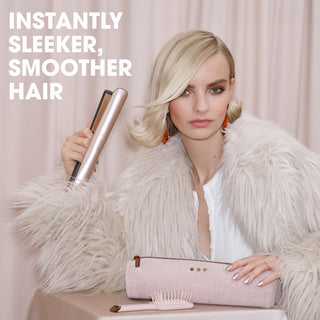 GHD Gold Hair Straightener Festive Gift Set In Cashmere Beige (Total Value £261)
