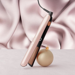 GHD Gold Hair Straightener Festive Gift Set In Cashmere Beige (Total Value £261)