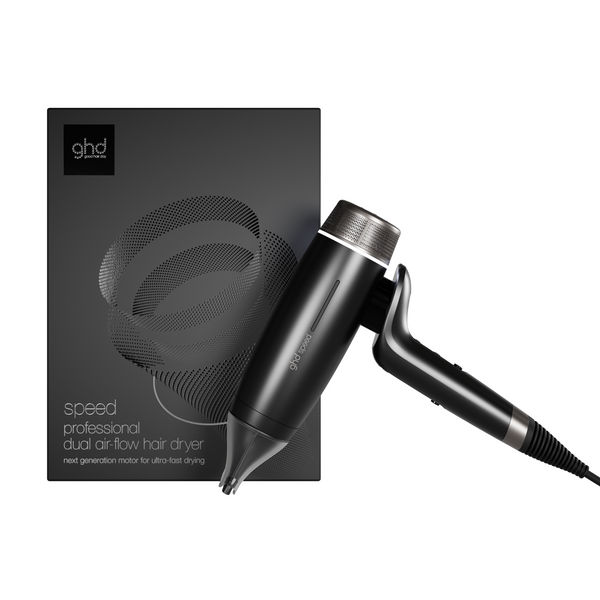 HAPPY− GHD GN607A NEW GHD SPEED IONIC HAIR DRYER IN BLACK – HOB Homecare