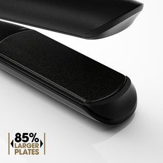 GHD Chronos Max Best Wide Plate Hair Straightener (43mm Plate) Black