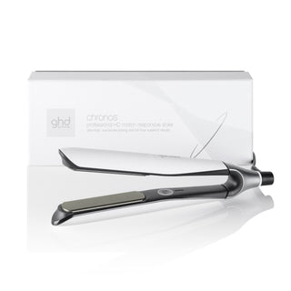 GHD Chronos Hair Straightener In White