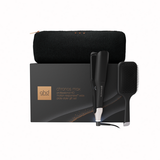 GHD Chronos Max Best Wide Plate Hair Straightener Festive Gift Set (Total Value £356.50)
