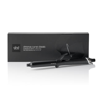 GHD Chronos Curve Classic Tong (26mm Barrel) For Defined Curls