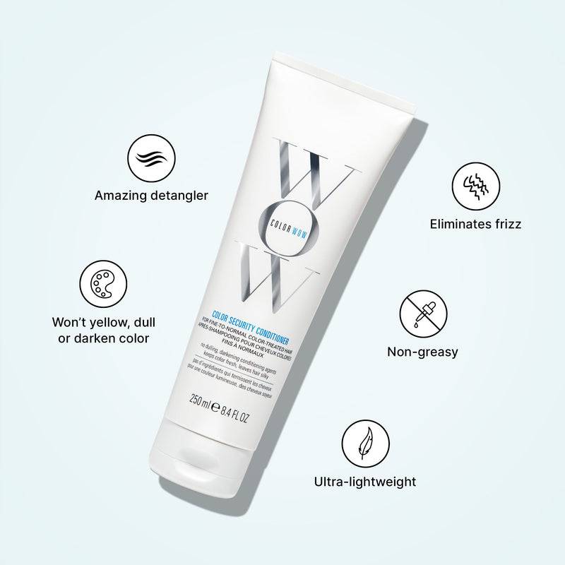 Color Wow Color Security Conditioner 250ml (for Fine to Normal Hair ...