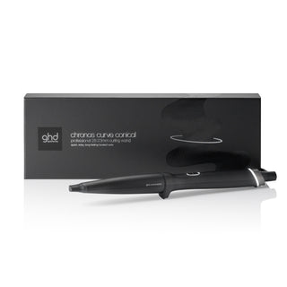 GHD Chronos Curve Conical Wand (28-23mm Barrel) For Beachy Waves