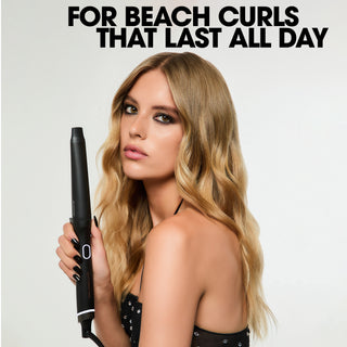 GHD Chronos Curve Conical Wand (28-23mm Barrel) For Beachy Waves