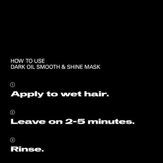 Dark Oil Mask 150ml