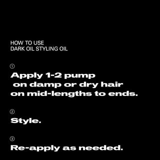 Dark Oil Hair Oil 100ml