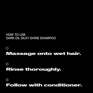 Dark Oil Shampoo 280ml