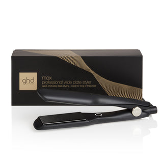 GHD Max Wide Plate Hair Straightener (42mm Plate) Black