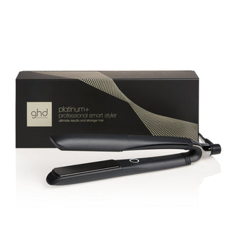 GHD Platinum+ Professional Hair Straightener (26mm Plate) Black