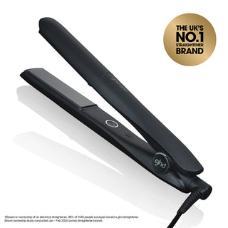 GHD Gold Hair Straightener (26mm Plate) Black