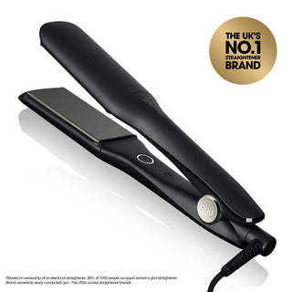 GHD Max Wide Plate Hair Straightener (42mm Plate) Black