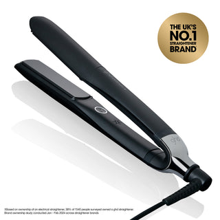 GHD Platinum+ Professional Hair Straightener (26mm Plate) Black