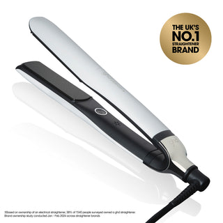 GHD Platinum+ Professional Hair Straightener (26mm Plate) White