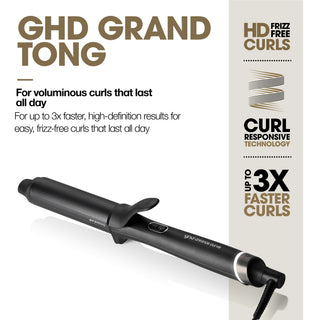 GHD Chronos Curve Grand Tong (32mm Barrel) For Big Voluminous Curls