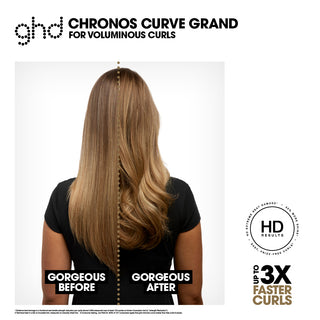 GHD Chronos Curve Grand Tong (32mm Barrel) For Big Voluminous Curls