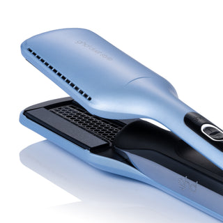 GHD Duet 2-In-1 Hot Air Styler In Icy Blue (Case Worth £50)