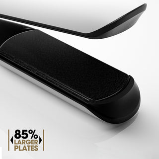 GHD Chronos Max Best Wide Plate Hair Straightener (43mm Plate) White