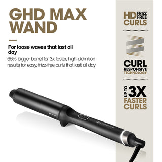 GHD Chronos Curve Max Wand (38mm Barrel) For Loose Waves