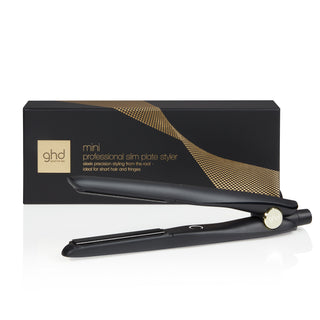 GHD Mini Slim Hair Straightener (15mm Plate) Black