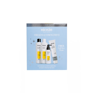 Nioxin System Kit 1 Haircare Gift Set (worth £117)