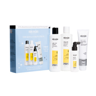 Nioxin System Kit 1 Haircare Gift Set (worth £117)