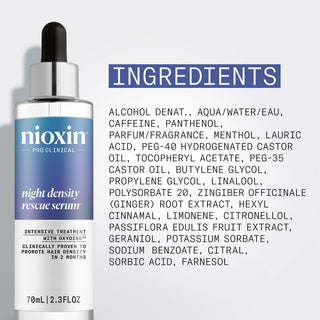 Night Density Rescue Serum 70ml
