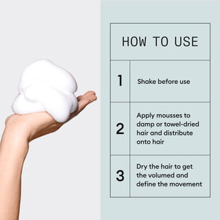 Volumising Mousse 200ml