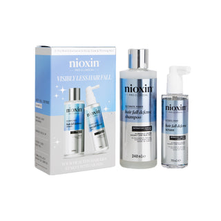 Nioxin Ultimate Power Hair Fall Defense Gift Set (worth £84)