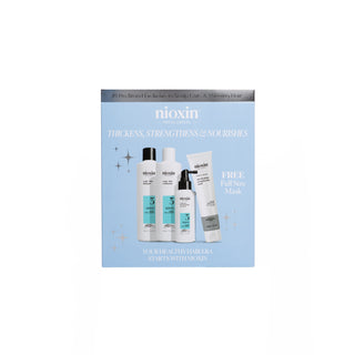 Nioxin System Kit 3 Haircare Gift Set (worth £117)