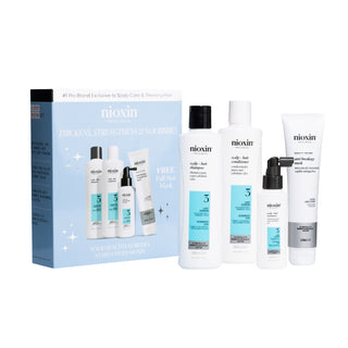 Nioxin System Kit 3 Haircare Gift Set (worth £117)