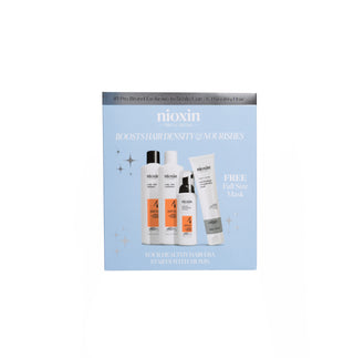 Nioxin System Kit 4 Haircare Gift Set (worth £117)